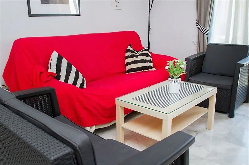 Amazing Apartment Beach & Train Station By La Recepcion Malaga Spain