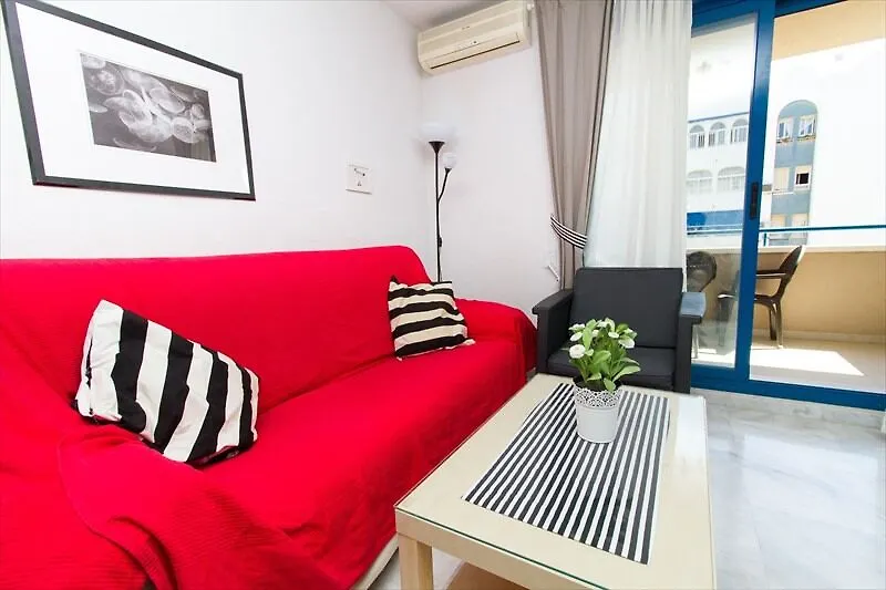 Amazing Apartment Beach & Train Station By La Recepcion Malaga 0*,  Spain