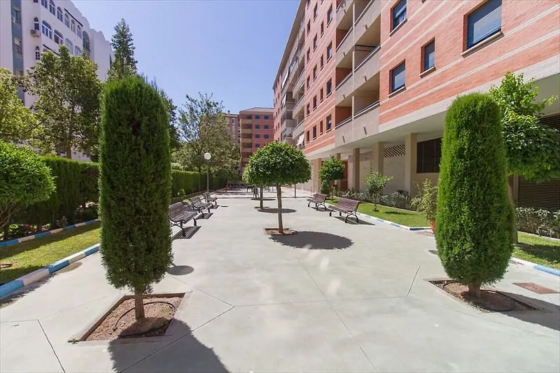 Amazing Apartment Beach & Train Station By La Recepcion Malaga Spain