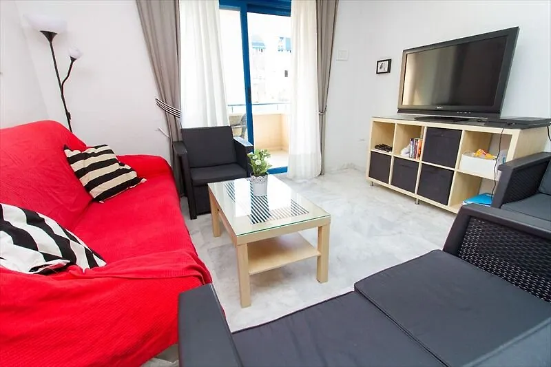 Amazing Apartment Beach & Train Station By La Recepcion Malaga Spain